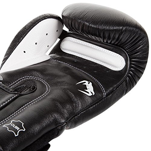 Venum Giant 3.0 Boxing Gloves - Nappa Leather - Black