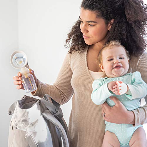 Medela Manual breast pump with Flex Shields Harmony Single Hand for More Comfort and Expressing More Milk