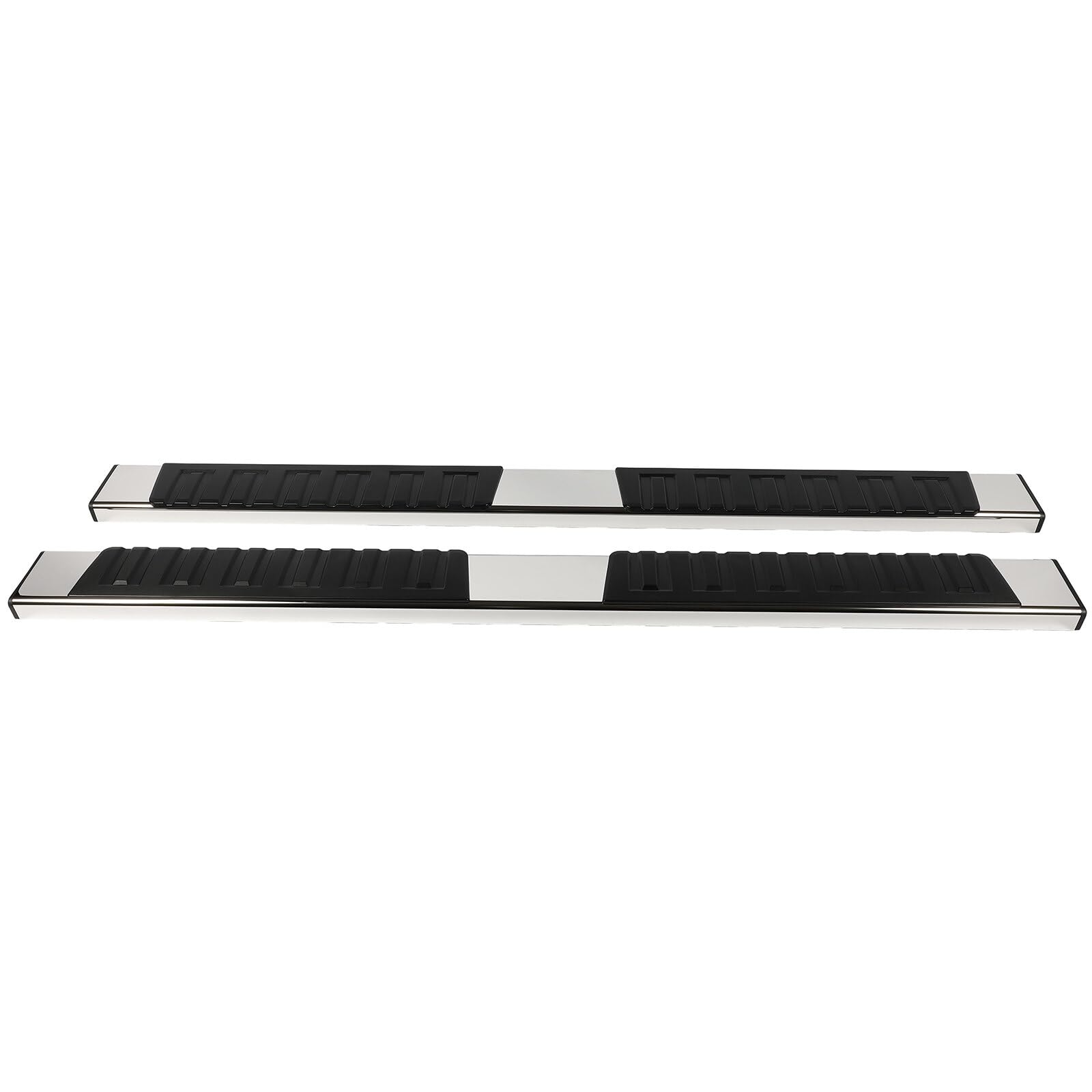 SCITOO 6 Inches Nerf Bar Running Boards Fit for 2019-2023 for Ram 1500 Crew Cab Stainless Steel Side Step Rock Sliders(Exclude 2019-2023 Classic)