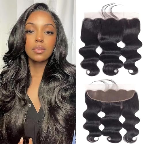 Body Wave Bundles Human Hair (28 30 32 34 Inch,4 Bundles Human Hair) Unprocessed Human Hair Bundles Double Weft Weave Brazilian Body Wave Human Hair Bundles Natural Color Hair Extensions