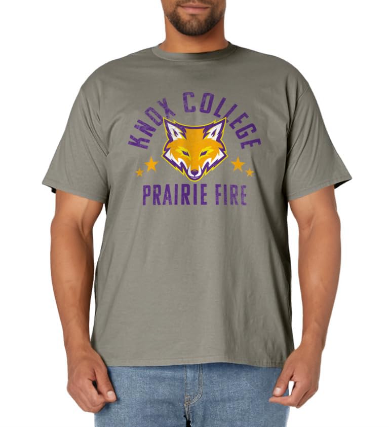 Knox College Prairie Fire Logo T-Shirt