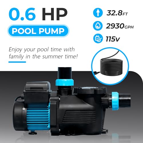 BOMGIE in/Above Ground Pool Pump