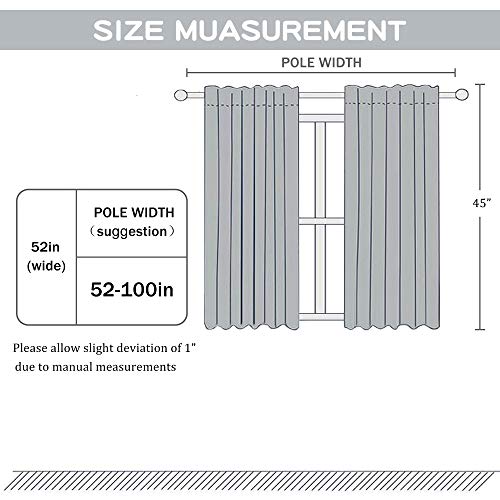 DUALIFE Sage Green Sheer Curtains 84 Inch Length for Bedroom & Living Room Rod Pocket Green Voile Window Curtain Panels for Kids Girls Room 2 Panels 52 x 84 Long