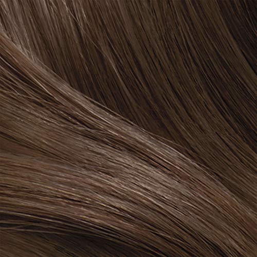 Clairol Nice‘n Easy Perfect 10 Permanent Hair Dye, 6.5A Lightest Cool Brown Hair Color, Pack of 1