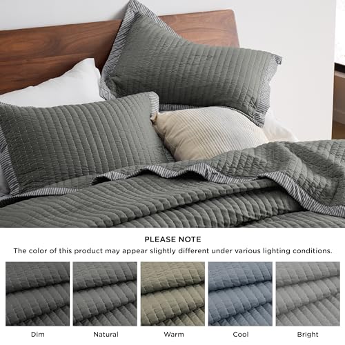 Bedsure Pink Bedspread Coverlet King Size - Lightweight Soft Quilt Bedding Set for All Seasons, Corduroy Pattern Quilt Set, 3 Pieces, 1 Quilt (106"x96") & 2 Pillow Shams (20"x36"+2")
