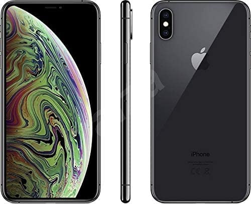 Apple iPhone XS Max, US Version, 256GB, Space Gray - GSM Carriers (Renewed)