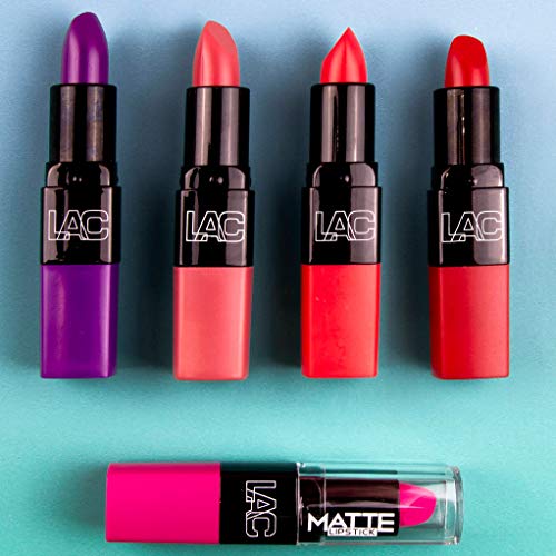 L.A. COLORS Matte Lipstick, Bewitched CML472 (Pack of 2)