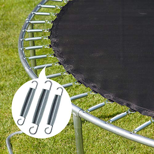 5.5 Inch Trampoline Springs Heavy Duty Stainless Steel Replacement Spring, Set of 16