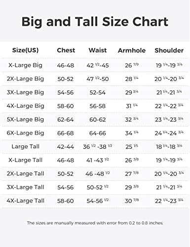 wantdo Men's Big and Tall Windproof Winter Vest Padded Warm Puffer Coat with Removable Hood Black X-Large Tall