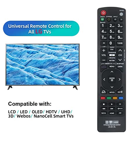for LG TV Remote Replacement, for All 2019-2023 LG Remote Control for LG Smart TVs, for LG Magic Remote MR22/23GA with Voice and Pointer Function. for LG TV ThinQ OLED WebOS UHD 4K. 1-Year Warranty.