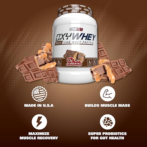 EHP Labs OxyWhey Whey Protein Isolate Powder - 25g of Whey Isolate Protein Powder, Meal Replacement Shake, Sugar Free Protein Powder - 25 Serves (Banana)