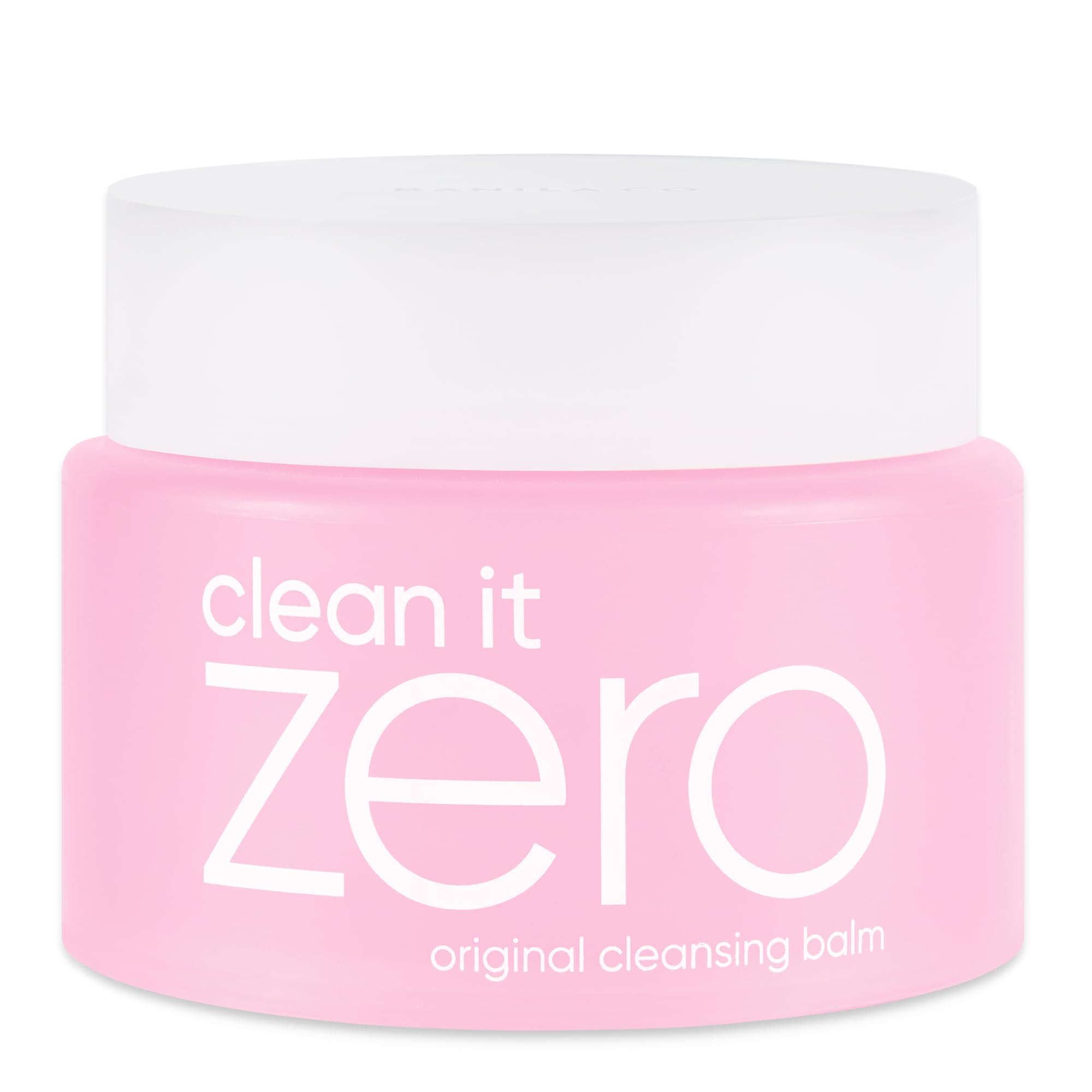 BANILA CO Clean it Zero Original Cleansing Balm - Korean Makeup Remover for All Skin Types- Vegan & Made with Acerola Berry & Vitamin C - 100ml/3.38 fl oz - Top Selling K-beauty cleanser