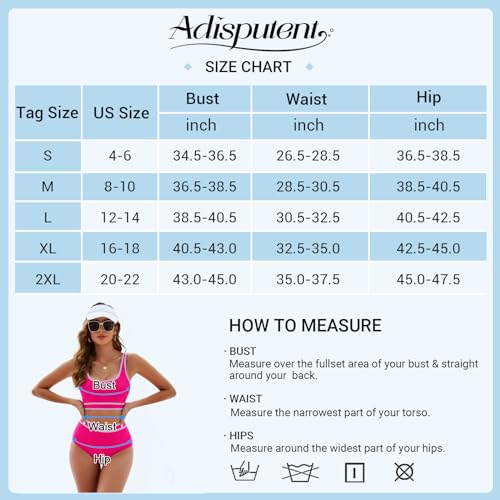 Adisputent Womens High Waisted Bikini Bandeau Crop Top Rainbow Sports Style Scoop Neck Swimsuits Two Piece Bathing Suits Grey L