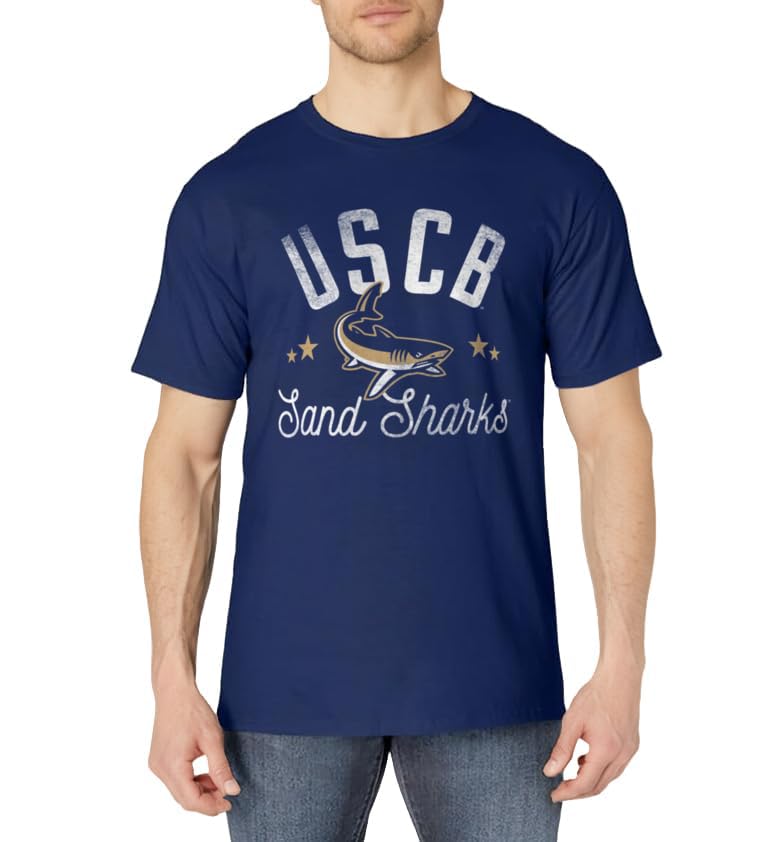 University of South Carolina Beaufort Sand Sharks Logo T-Shirt