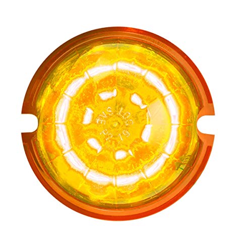 GG Grand General 81950 Amber/Amber Classic Watermelon 18 LED Dual Function Sealed Turn/Marker Light