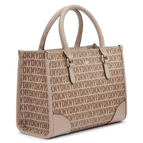 DKNY Perri Satchel Bag, Chino/Toffee