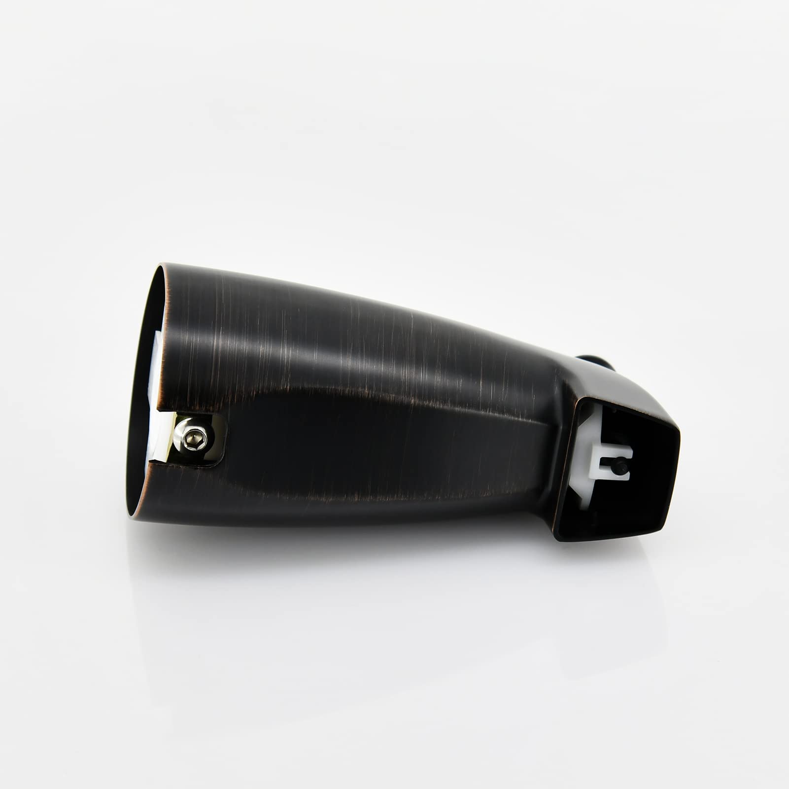 Slip Fit Tub Spout with Pull-Up Diverter for 1/2 inch Copper Tube, Oil-Rubbed Bronze