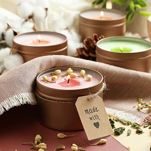 Hearth & Harbor Soy Candle Wax for Candle Making - Natural Soy Wax for Candle Making 2 lb Bag, Premium Soy Wax Flakes, 5 Cotton Candle Wicks, 4 Wick Stickers, & 1 Centering Devices