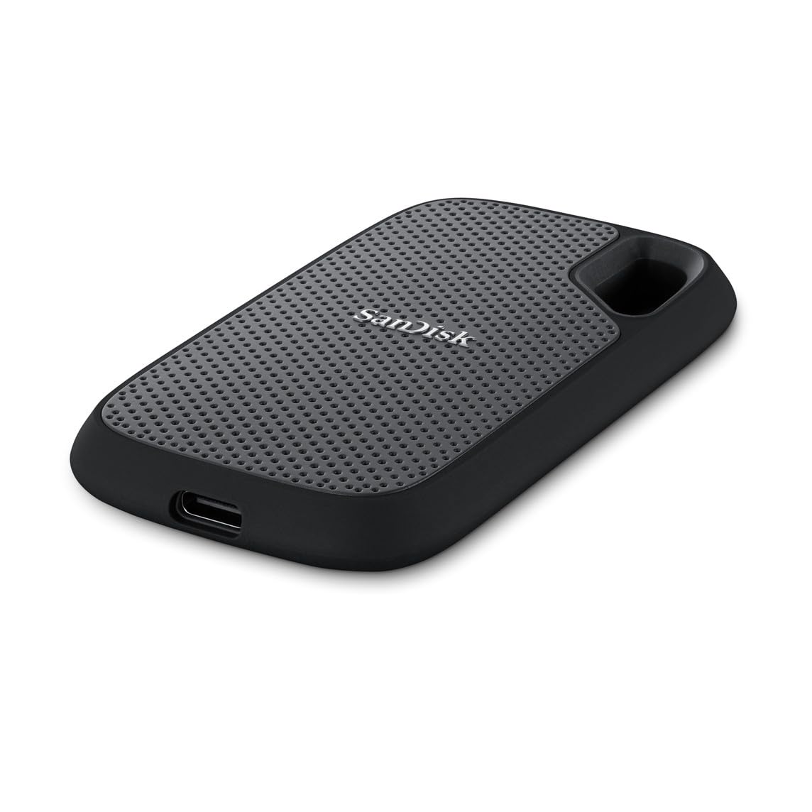 SanDisk 2TB Extreme Portable SSD - Up to 1000MB/s, backups on Compatible iPhone, iPad, and MacBook Devices - External Solid State Drive - SDSSDE62-2T00-G25 (Renewed)