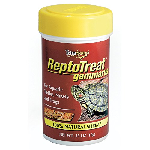 Tetrafauna ReptoTreat Gammarus 1.35 Ounce, Shrimp Treat For Aquatic Turtles, Newts And Frogs