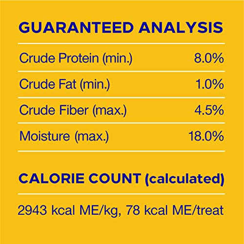 PEDIGREE DENTASTIX Large Dog Dental Treats Original Flavor Dental Bones, 1.66 lb. Pack (32 Treats)