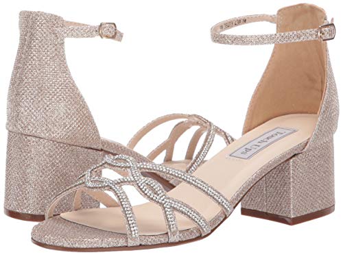 Touch Ups Women's Zoey Sandal, Champagne, 8.5