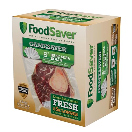 FoodSaver GameSaver Vacuum Sealer Bags