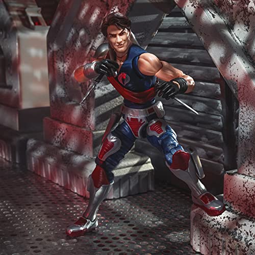 G.I. Joe Classified Series Tomax Paoli Action Figure 44 Collectible Premium Toy, Multiple Accessories 6-Inch-Scale with Custom Package Art