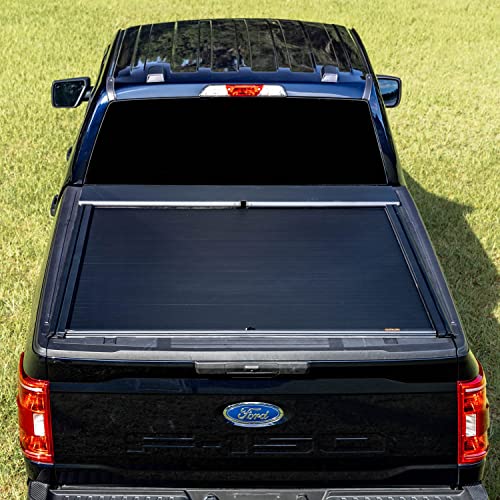 Gator MT Retractable Truck Bed Tonneau Cover | G401MT | Fits 2019 - 2024 Dodge Ram 1500 5' 7" Bed (67.4")