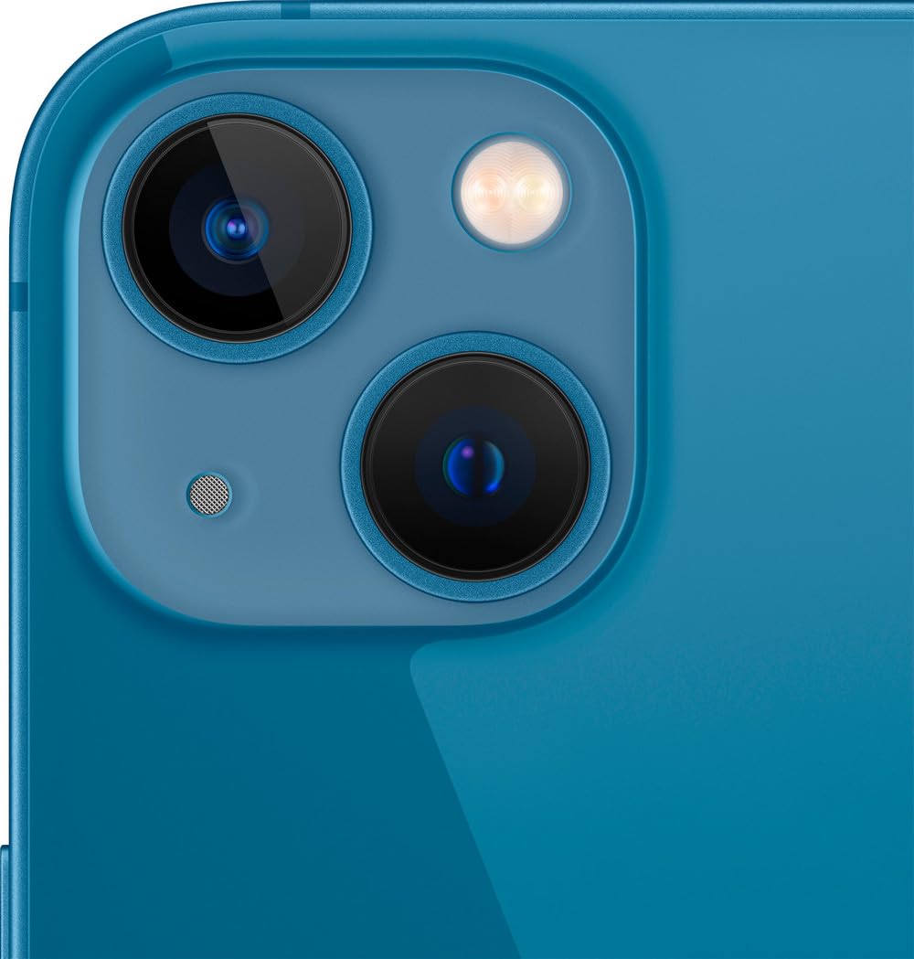 Apple iPhone 13, 256GB, Blue - T-Mobile (Renewed)
