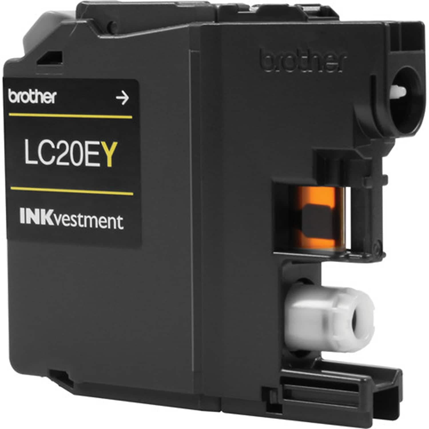 Brother LC20EY Super High Yield Yellow Ink Cartridge