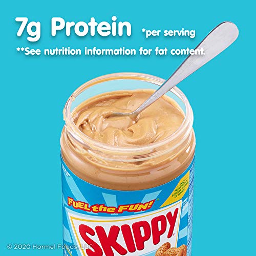 SKIPPY Reduced Fat Creamy Peanut Butter Spread, 16.3 Ounce