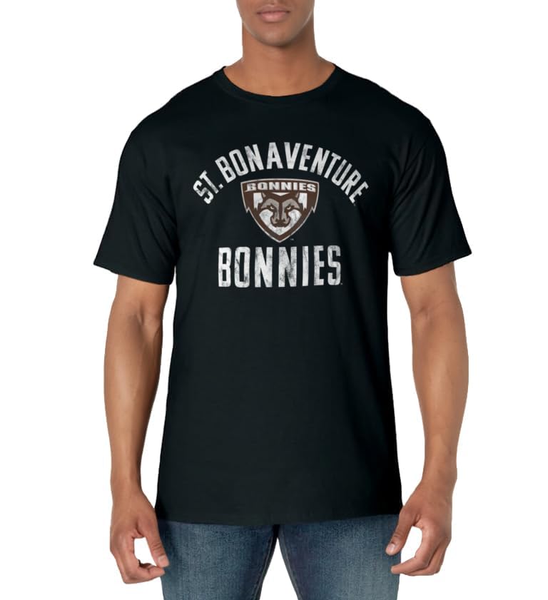 St. Bonaventure University Bonnies Large T-Shirt