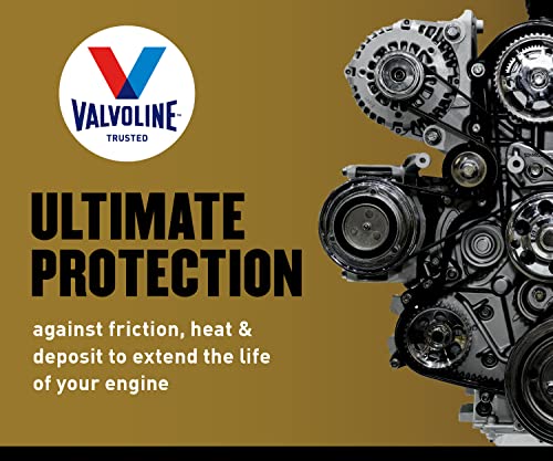 Valvoline Extended Protection Full Synthetic Motor Oil SAE 5W-30 5 QT