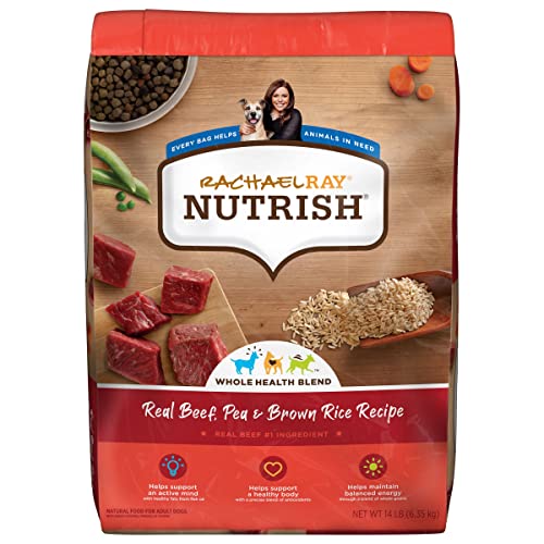 Rachael Ray Nutrish Bright Puppy Premium Natural Dry Dog Food, Real Chicken & Brown Rice Recipe, 6 Pounds (Packaging May Vary)