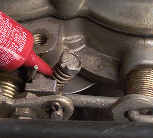 Loctite 222 Threadlocker for Automotive: High-Temperature, Low-Strength, Anaerobic, One-Piece Assembly, Non-Corrosive, Locks and Seals | Purple, 6 ml Tube (PN: 38653-555339)