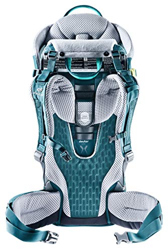 Deuter Kid Comfort Child Carrier Hiking Backpack I Active Standard Fit & Active SL Women's Fit - Currant