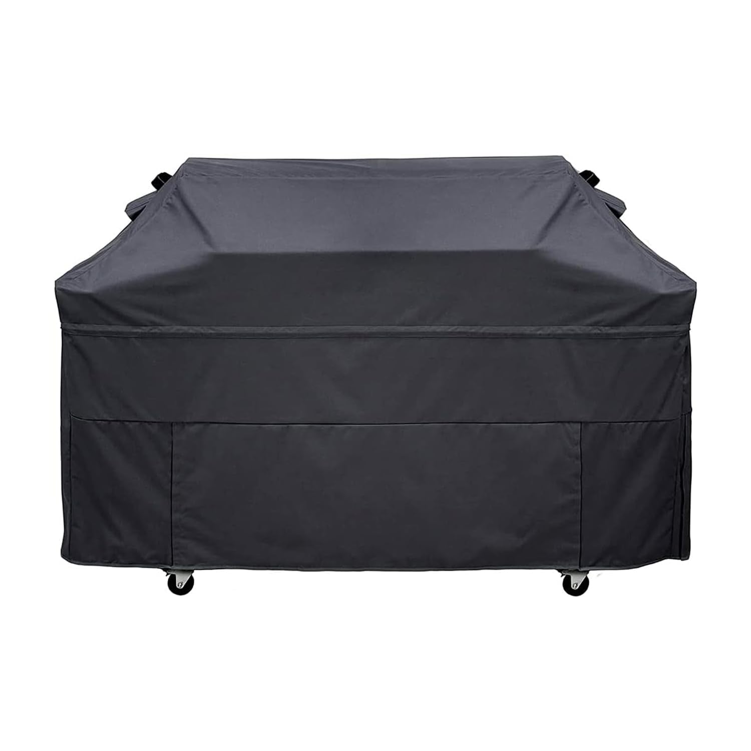 Blackhoso 69" Waterproof 600D Grill Cover Fits for Cuisinart CGWM-085 Series Pellet Grill Parts, Heavy Duty Grill Cover Anti-UV, Fade Resistant, Murable Rip-Resistant Polyester, 69" x 23" x 45"