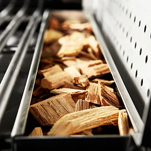 Weber Summit E470 Liquid Propane Gas Grill, Black