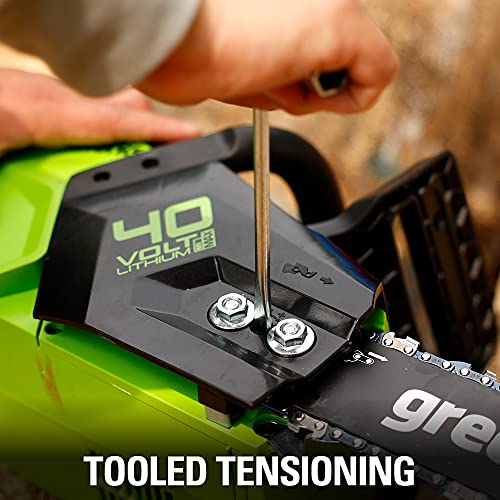 Greenworks 40V 14" Chainsaw, Tool Only