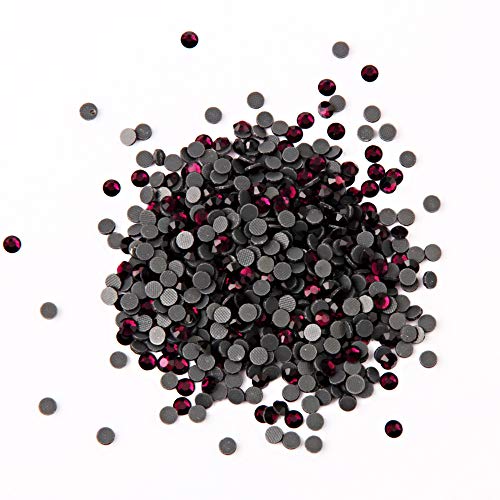 Beadsland Hotfix Rhinestones, 1440pcs Flatback Crystal Rhinestones for Crafts Clothes DIY Decorations,Peridot AB, SS12, 3.0-3.2mm