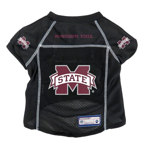 Littlearth Georgia Bulldogs NCAA Basic Pet Jersey