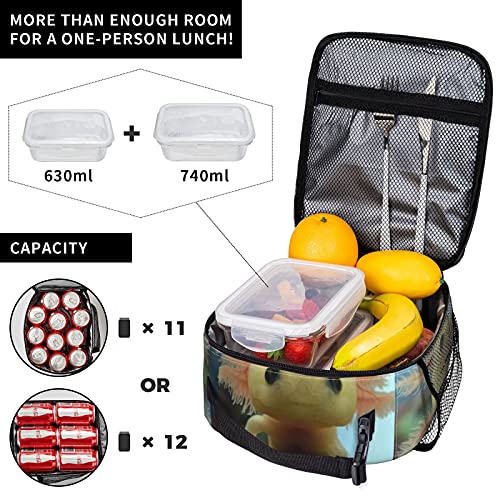 Yilad Funny Science Chemistry Lunch Box Insulated Soft Bag Reusable Cooler Bag For Women&Men&Work Picnic Hiking