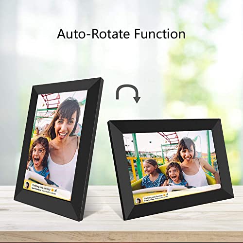 64GB 19inch FRAMEO Smart WiFi Digital Photo Frame 1280x960(4:3) IPS LCD Touch Screen, Auto-Rotate Portrait and Landscape, Dual-WiFi Share Moments Instantly via Frameo App from Anywhere