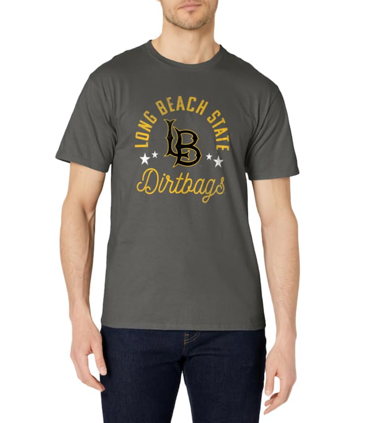 Cal State Long Beach CSULB Logo T-Shirt