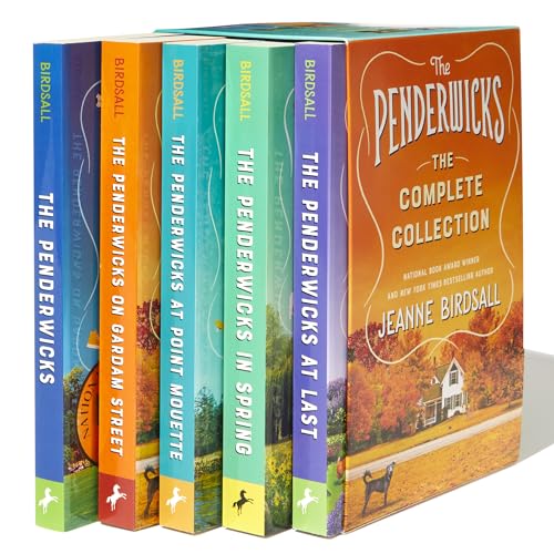 The Penderwicks Paperback 5-Book Boxed Set: The Penderwicks; The Penderwicks on Gardam Street; The Penderwicks at Point Mouette; The Penderwicks in Spring; The Penderwicks at Last