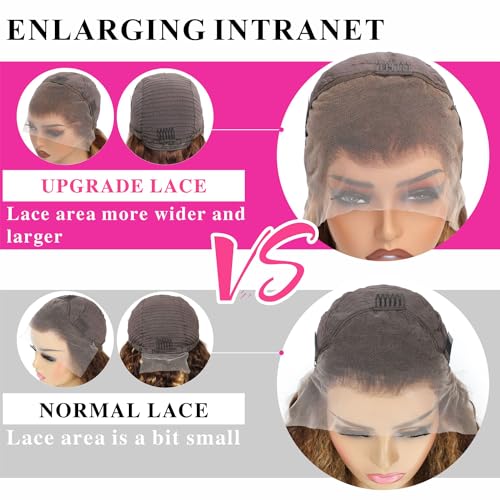 Aaliweya Body Wave Glueless Wear and Go Wigs Human Hair 5x5 Pre Plucked Pre Cut Real Human Hair Wigs 5x5 Hd Lace Closure Wigs Human Hair 180 Density Natural Black Color 28inch
