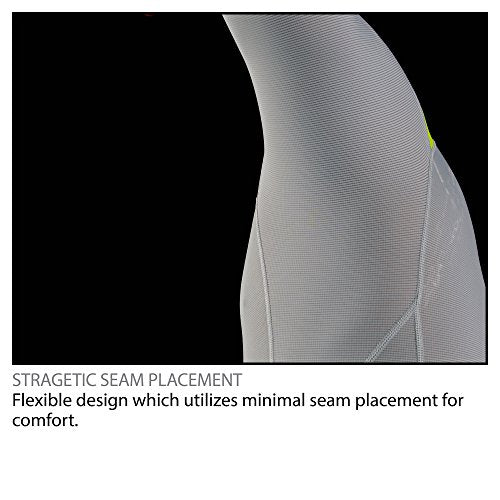 O'Neill Youth Basic Skins UPF 50+ Short Sleeve Rash Guard, White, 4