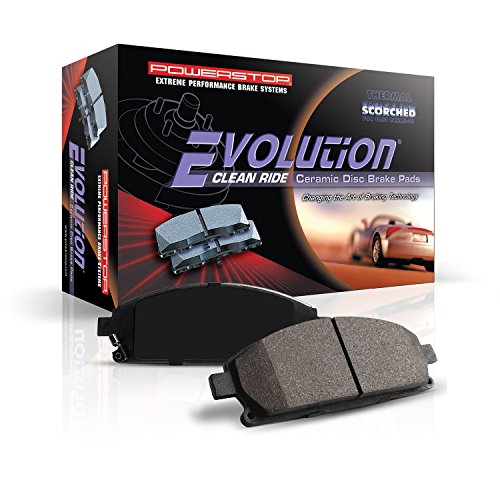 Power Stop 16-813 Z16 Evolution Rear Ceramic Brake Pads