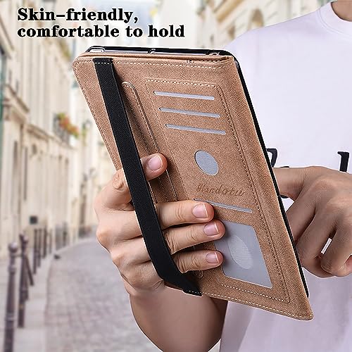 VODEFOX Case for Samsung Galaxy Tab A 9.7 Inch (SM-T550 T555 SM-P550 P555),PU Leather Folio Flip Stand Shockproof Smart Case with Elastic Band for Galaxy Tab A 9.7 inch Tablet - Starry Sky